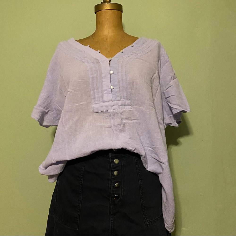Avenue flowy top
